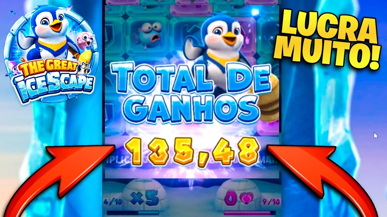 The Great Icescape, apostas online, cassino, estratégias de apostas, jogo responsável.